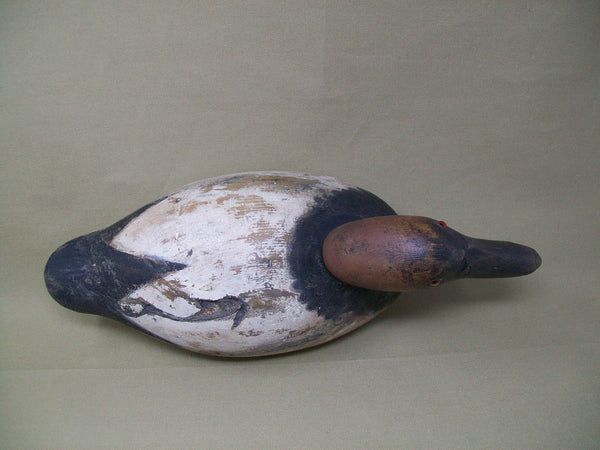 Mason Premier Canvasback, Branded, Mostly Original Paint (#3352)