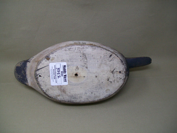 Mason Premier Canvasback, Branded, Mostly Original Paint (#3352)