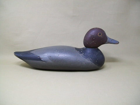 Mason Red Head Painted Eye- Circa 1920's  (#3357)