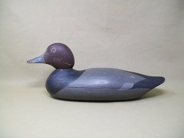 Mason Red Head Painted Eye- Circa 1920's  (#3357)