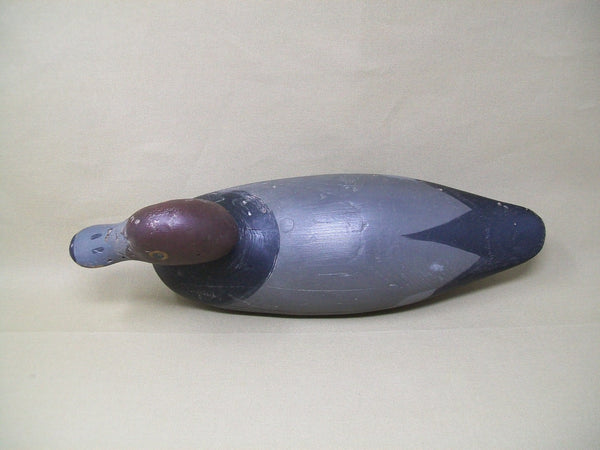 Mason Red Head Painted Eye- Circa 1920's  (#3357)