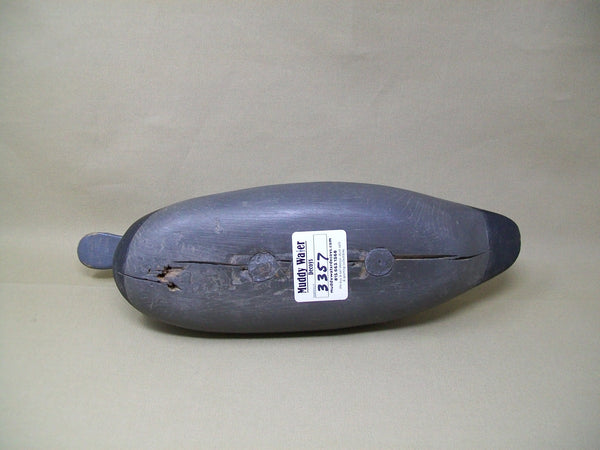 Mason Red Head Painted Eye- Circa 1920's  (#3357)