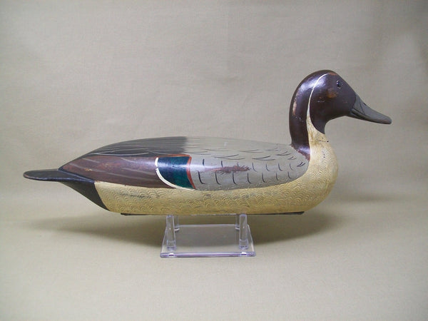Elliston Pintail, Weight on Bottom, Circa 1900  (#3363)
