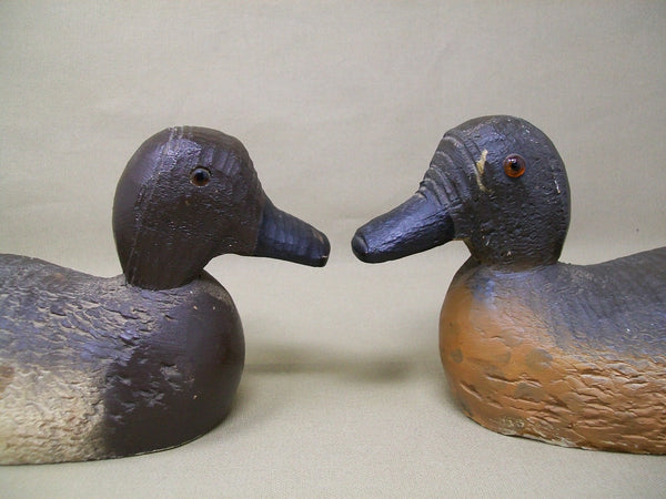Animal Trap Blue Wing Teal Pair, Stamped  (#3365)