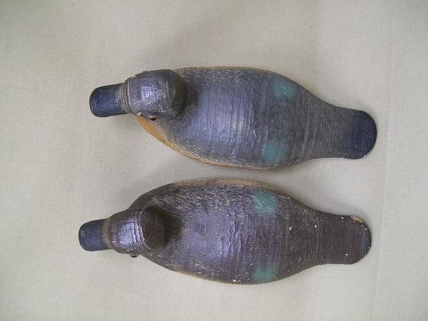 Animal Trap Blue Wing Teal Pair, Stamped  (#3365)