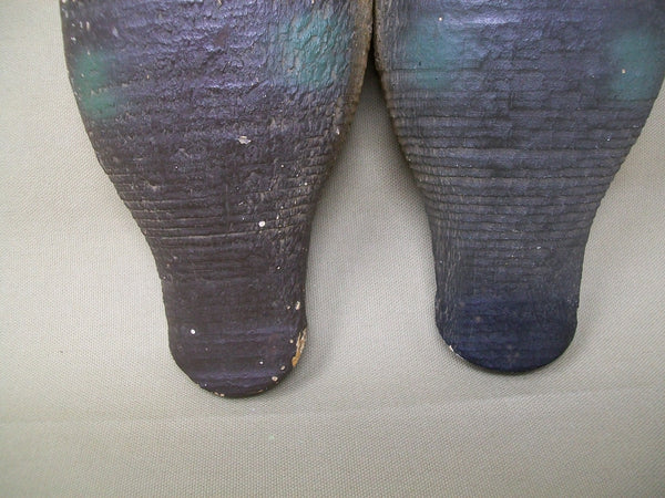 Animal Trap Blue Wing Teal Pair, Stamped  (#3365)