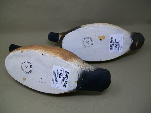 Animal Trap Blue Wing Teal Pair, Stamped  (#3365)