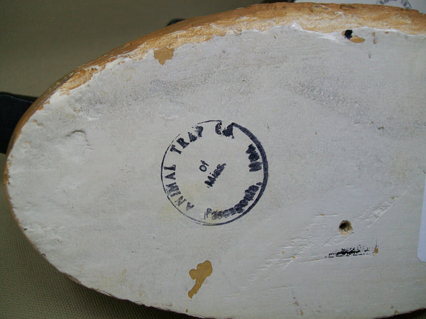 Animal Trap Blue Wing Teal Pair, Stamped  (#3365)