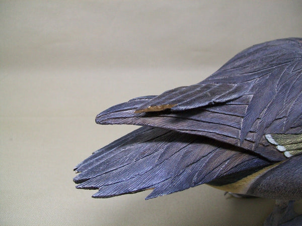 Full Size Standing Green Wing Teal (#3366)