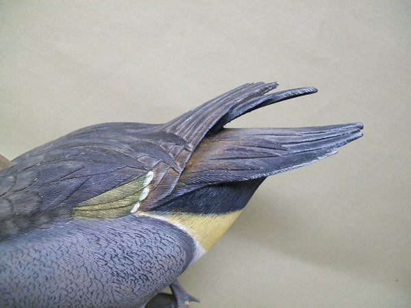 Full Size Standing Green Wing Teal (#3366)