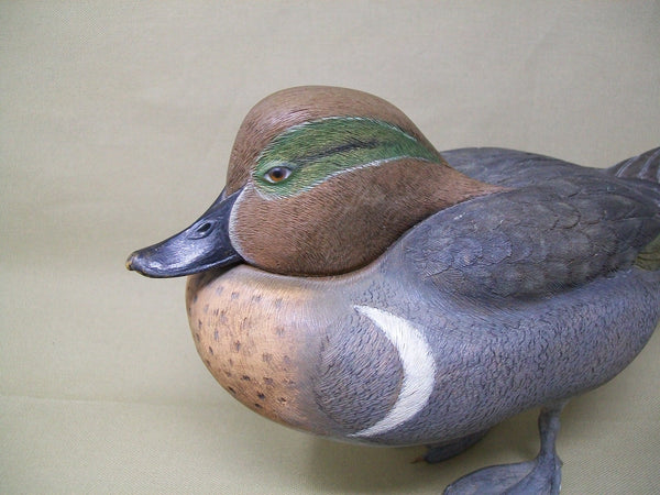 Full Size Standing Green Wing Teal (#3366)