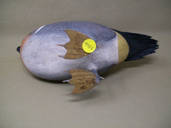 Full Size Standing Green Wing Teal (#3366)