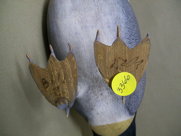 Full Size Standing Green Wing Teal (#3366)