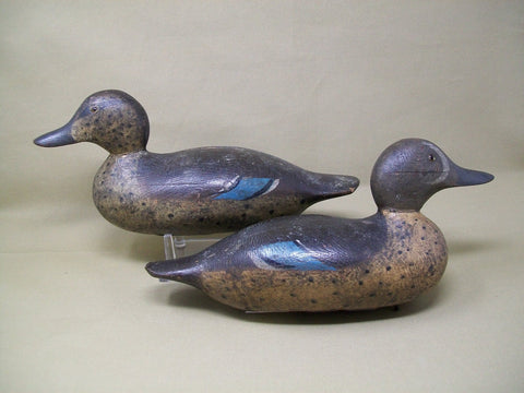 Mason Detroit Blue Wing Teal, Rigmate Pair  (#3369)