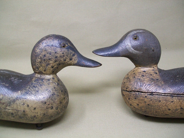 Mason Detroit Blue Wing Teal, Rigmate Pair  (#3369)