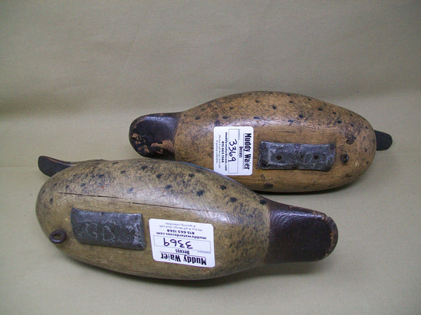 Mason Detroit Blue Wing Teal, Rigmate Pair  (#3369)