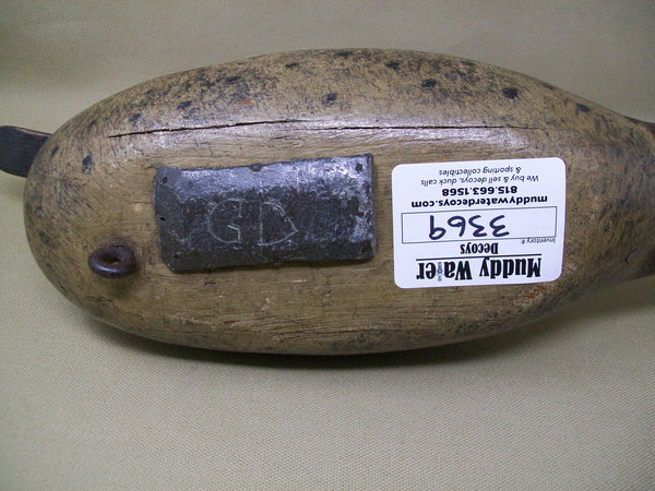 Mason Detroit Blue Wing Teal, Rigmate Pair  (#3369)