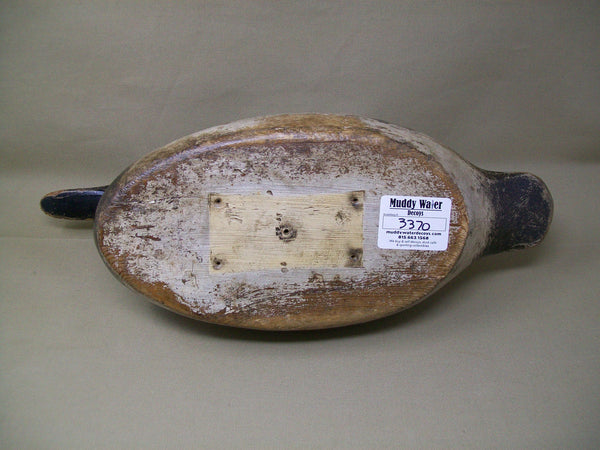 Evans Canvasback, Original Paint, Mammoth Grade, Circa 1930's  (#3370)