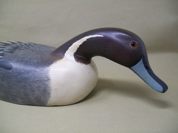 Swimming Pintail Drake, Original Paint   (#3386)