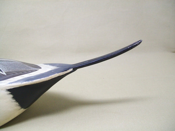 Swimming Pintail Drake, Original Paint   (#3386)