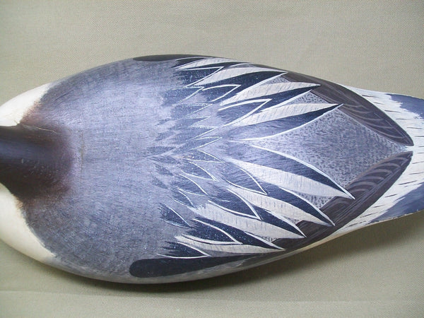 Swimming Pintail Drake, Original Paint   (#3386)