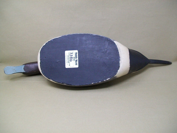 Swimming Pintail Drake, Original Paint   (#3386)