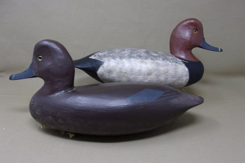 john Hamilton Redhead Pair, Weighted, Stamped (#3401)