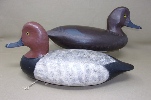 john Hamilton Redhead Pair, Weighted, Stamped (#3401)