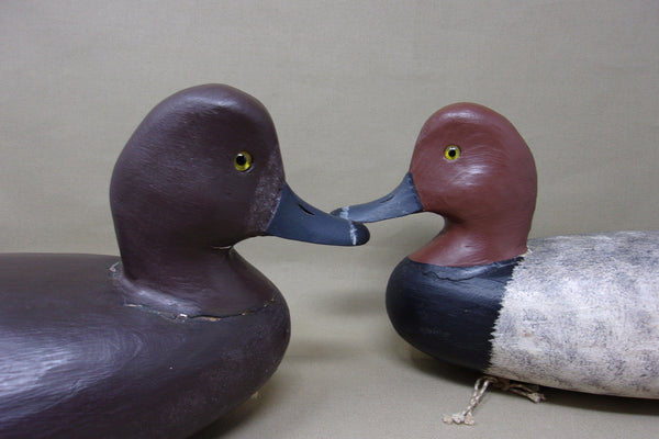 john Hamilton Redhead Pair, Weighted, Stamped (#3401)