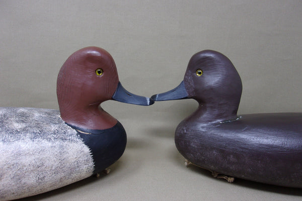 john Hamilton Redhead Pair, Weighted, Stamped (#3401)