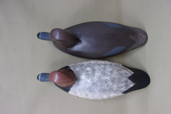 john Hamilton Redhead Pair, Weighted, Stamped (#3401)