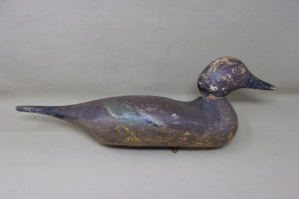 Mason Pintail Hen, Mostly Original Paint, Circa 1920's  (#3403)