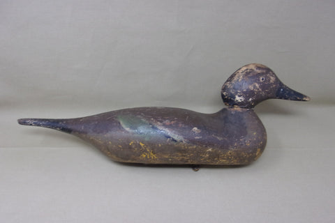 Mason Pintail Hen, Mostly Original Paint, Circa 1920's  (#3403)