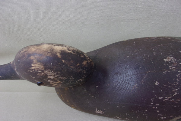 Mason Pintail Hen, Mostly Original Paint, Circa 1920's  (#3403)