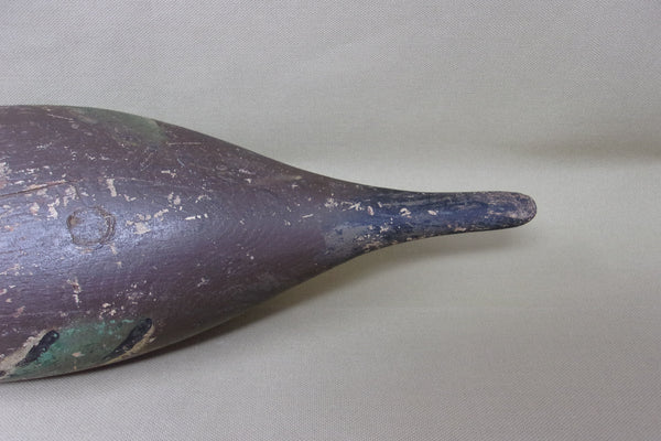 Mason Pintail Hen, Mostly Original Paint, Circa 1920's  (#3403)