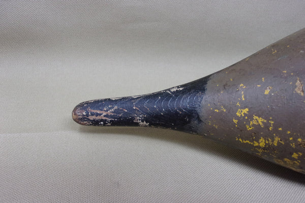 Mason Pintail Hen, Mostly Original Paint, Circa 1920's  (#3403)