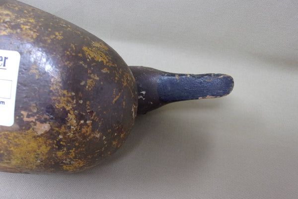 Mason Pintail Hen, Mostly Original Paint, Circa 1920's  (#3403)