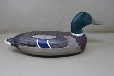 George "Skippy" Barto Mallard Drake, All Original Paint, Circa 1930  (#3412)