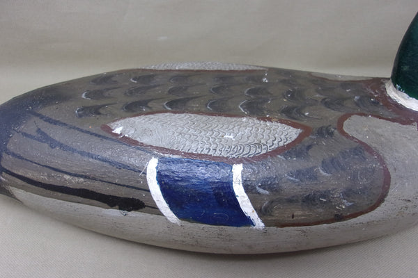 George "Skippy" Barto Mallard Drake, All Original Paint, Circa 1930  (#3412)