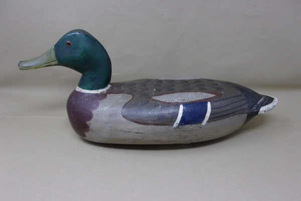 George "Skippy" Barto Mallard Drake, All Original Paint, Circa 1930  (#3412)