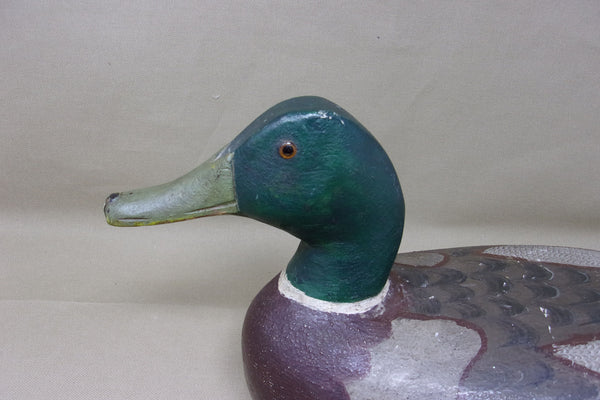 George "Skippy" Barto Mallard Drake, All Original Paint, Circa 1930  (#3412)