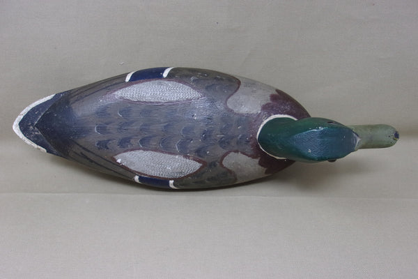 George "Skippy" Barto Mallard Drake, All Original Paint, Circa 1930  (#3412)