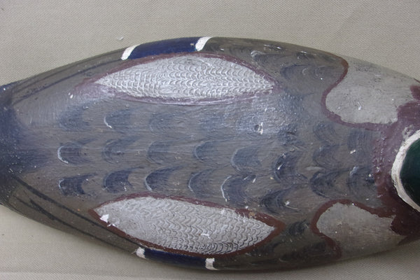 George "Skippy" Barto Mallard Drake, All Original Paint, Circa 1930  (#3412)