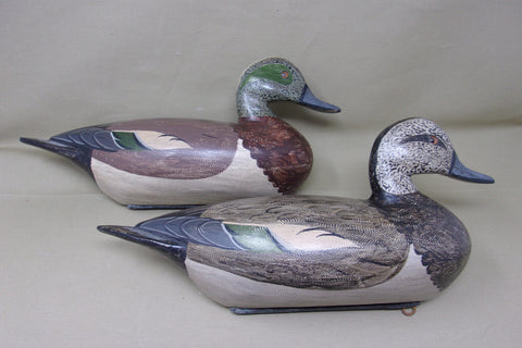 Widgeon Pair, Perdew Style, Charles Moore  (#3414)