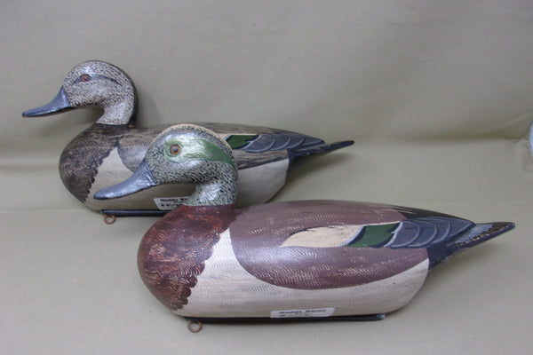 Widgeon Pair, Perdew Style, Charles Moore  (#3414)