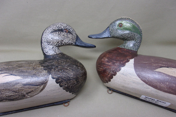 Widgeon Pair, Perdew Style, Charles Moore  (#3414)