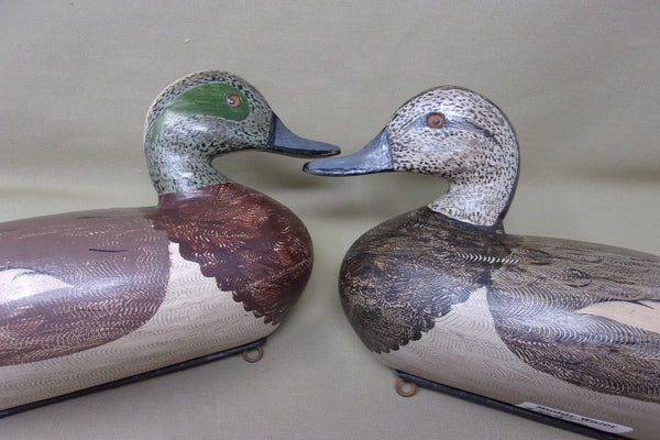 Widgeon Pair, Perdew Style, Charles Moore  (#3414)
