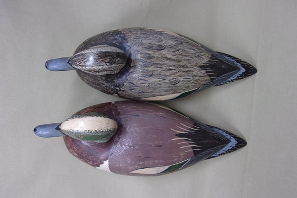 Widgeon Pair, Perdew Style, Charles Moore  (#3414)