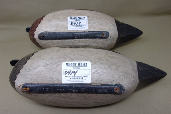 Widgeon Pair, Perdew Style, Charles Moore  (#3414)