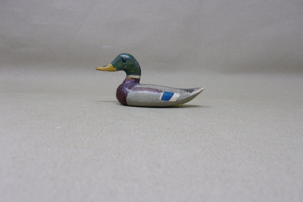 Herman Fouts Miniature Mallard Drake (#3424)